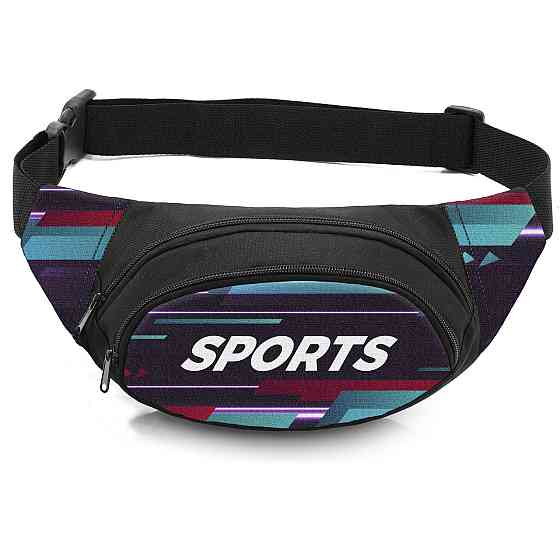 Сумка-бананка детская с принтом Sport поясная сумка для мальчика (4617) Киев