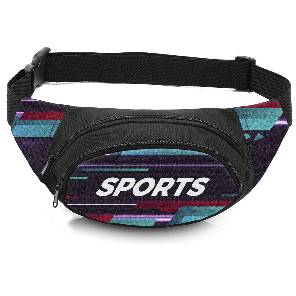 Сумка-бананка детская с принтом Sport поясная сумка для мальчика (4617) Киев - изображение 1