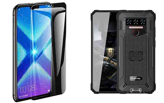 Защитное стекло NeoGlass для Oukitel WP23, WP23 Pro – ультрапрозрачное и устойчивое Киев