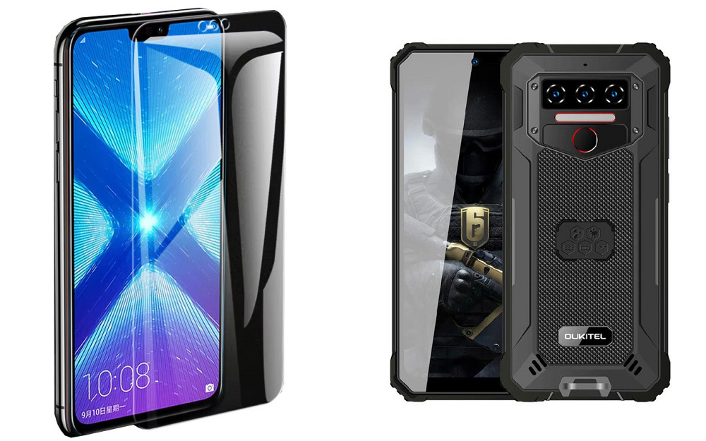 Захисне скло NeoGlass для Oukitel WP23, WP23 Pro – надпрозоре та стійке Київ - фото 2