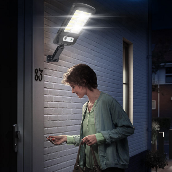 Уличный фонарь на солнечной батарее BK-128B-12COB,с пультом SBR Киев