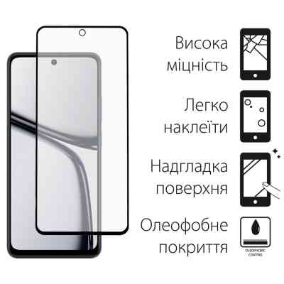 Стекло защитное Dengos Realme C65 2pcs kit (DG-TG2P-42) Винница