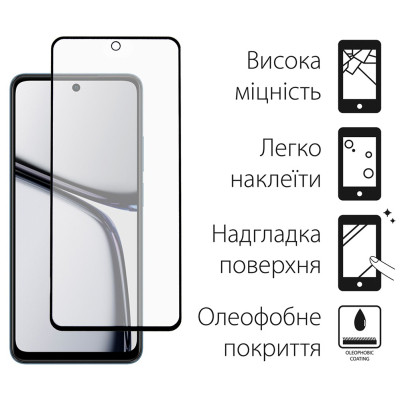 Стекло защитное Dengos Realme C65 2pcs kit (DG-TG2P-42) Винница - изображение 2