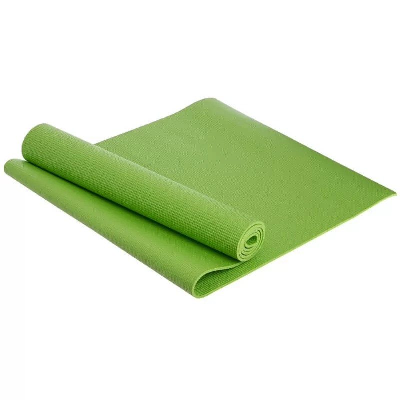 Килимок для йоги та фітнесу Power System PS-4014 PVC Fitness-Yoga Mat Green (173x61x0.6) Кам'янське - фото 2