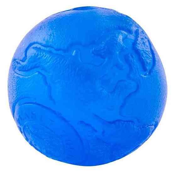 Суперміцна іграшка жувальний м'ячик для собак Planet Dog Orbee Ball Roy (Планет Дог Орбі Бол) Середній — 7 см. Запоріжжя