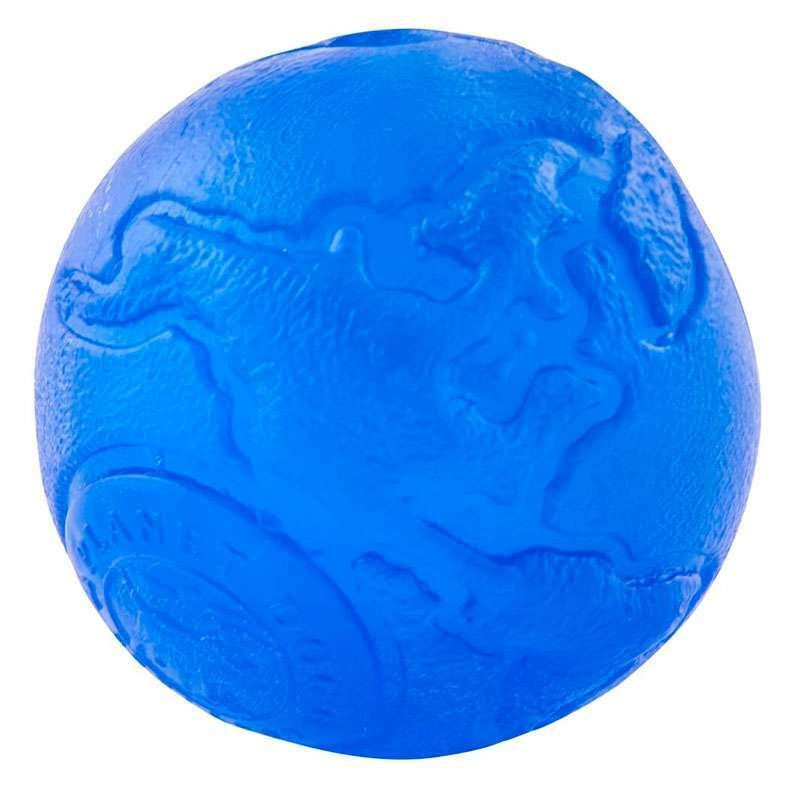 Суперміцна іграшка жувальний м'ячик для собак Planet Dog Orbee Ball Roy (Планет Дог Орбі Бол) Середній — 7 см. Запоріжжя - фото 1