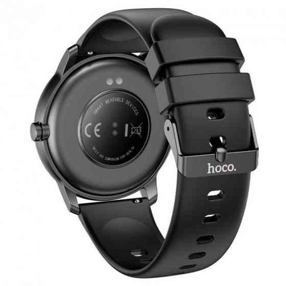 Розумний годинник Smart Watch Hoco Y4 + магнітна зарядка (Чорний) Вінниця