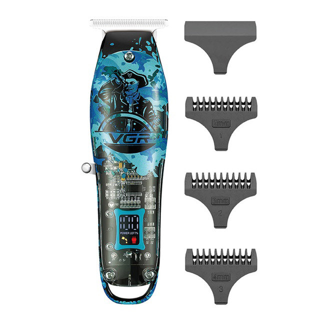 Модний машинка для стрижки волосся VGR, Гострі професійні машинки для стрижки волосся WM-96 Івано-Франківськ - фото 5