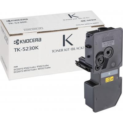 Тонер-картридж Kyocera TK-5230K black (1T02R90NL0) Винница - изображение 1