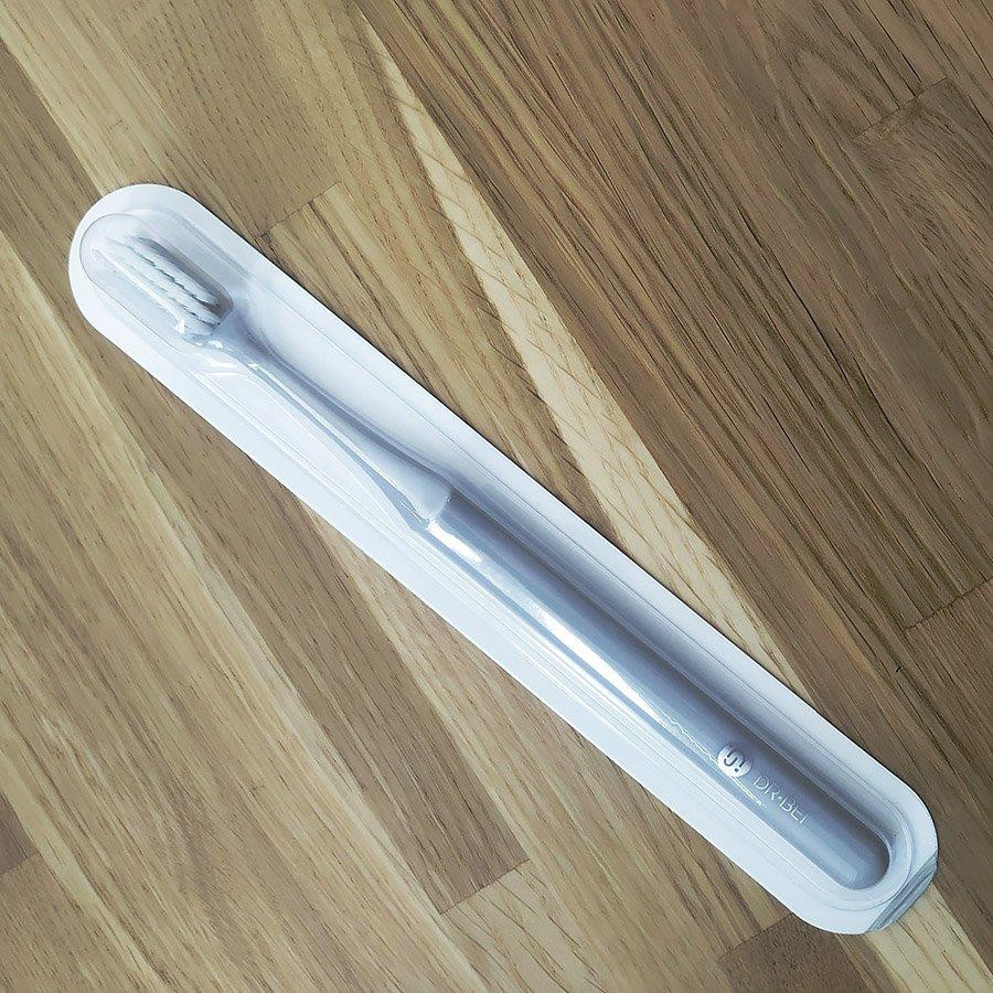 Зубна щітка Xiaomi/Dr Bei Youth Edition Toothbrush (Сіра) Миколаїв - фото 6