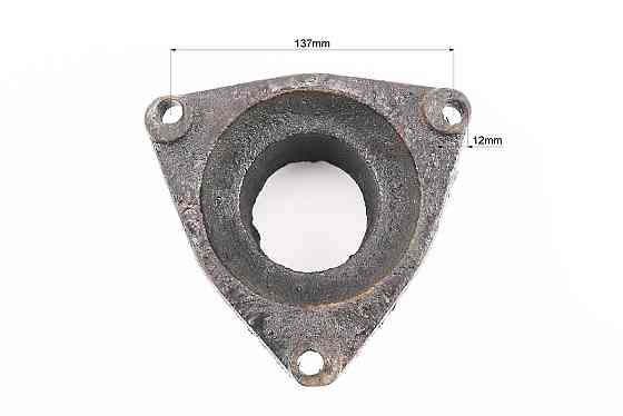 Шків 3-х пазний D-110mm (три пази під ремінь SPB) Lотв.-137mm Киев