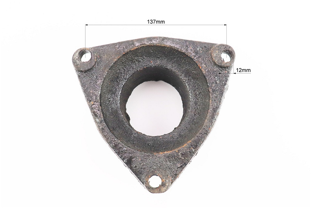 Шків 3-х пазний D-110mm (три пази під ремінь SPB) Lотв.-137mm Киев - изображение 4