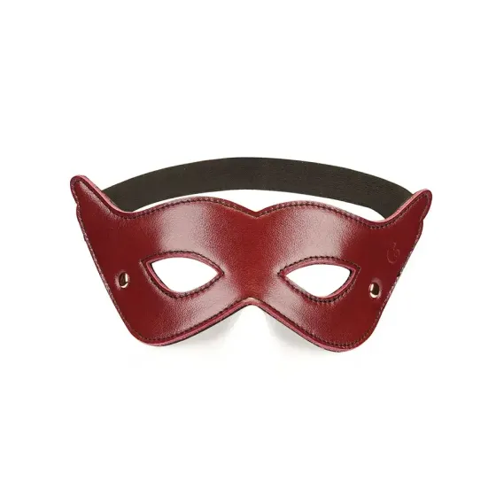 Шкіряна маска на очі Liebe Seele Wine Red Eye Mask Львов