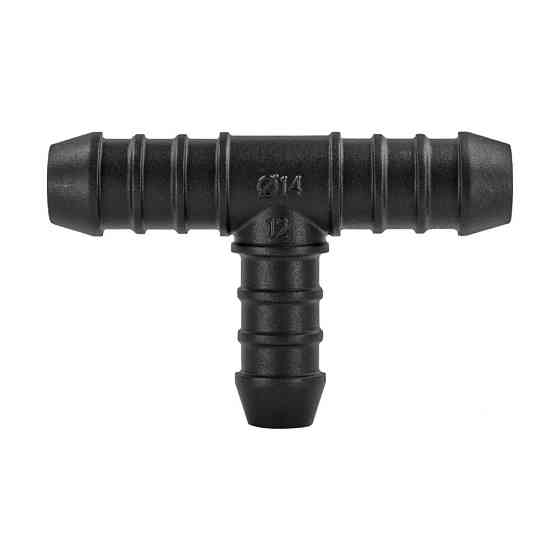 Фитинг штуцер з'єднувач шлангів універсальний (14х14х12 мм) Київ