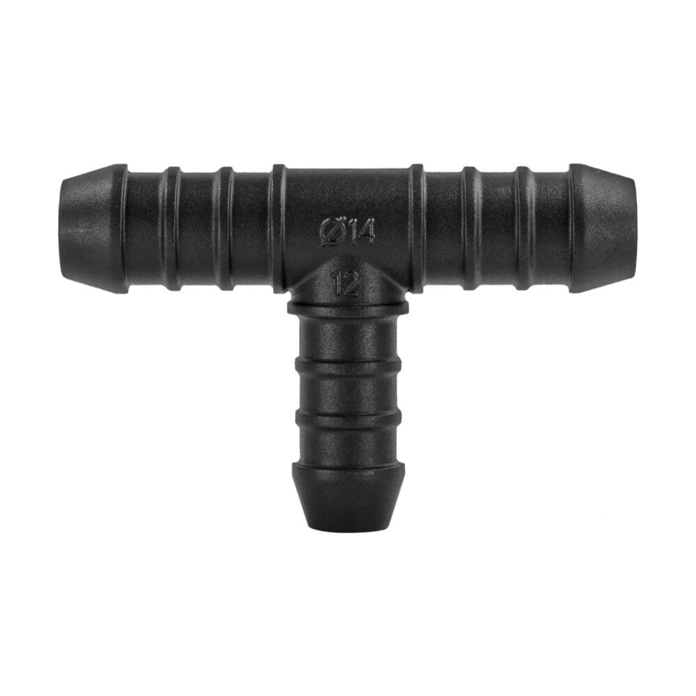 Фитинг штуцер з'єднувач шлангів універсальний (14х14х12 мм) Київ - фото 1