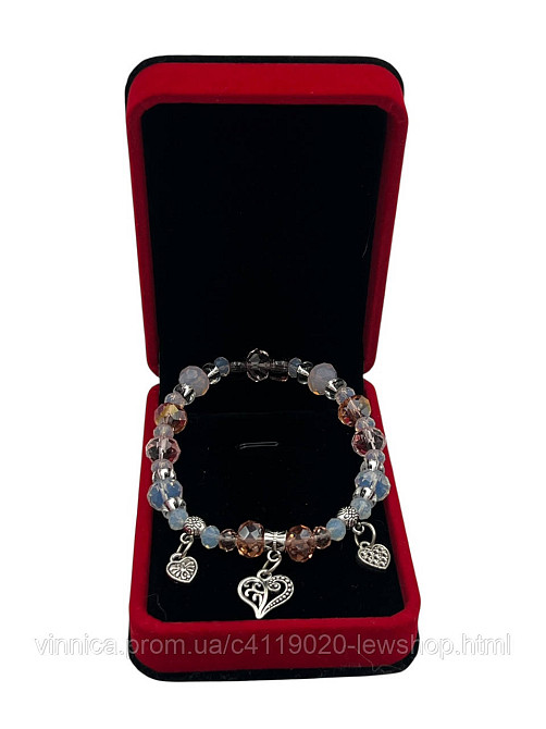 Браслети ручної роботи для дівчат та жінок Набори у коробках Чернівці - фото 5