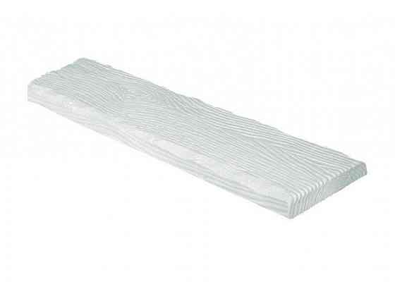 Панель полиуретановая DECOWOOD Рустик ET 305 (2м) classic белая 19х3,5 Днепр