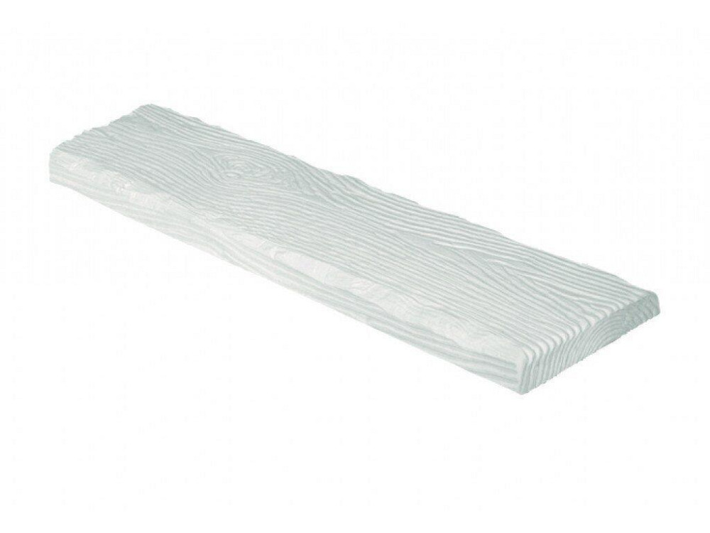 Панель полиуретановая DECOWOOD Рустик ET 305 (2м) classic белая 19х3,5 Днепр - изображение 1