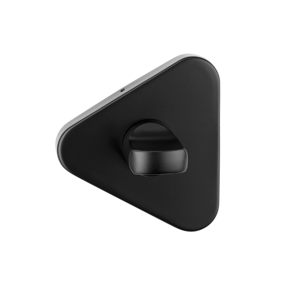 НАКЛАДКА ПІД WC T14 BLACK ЧОРНА Київ