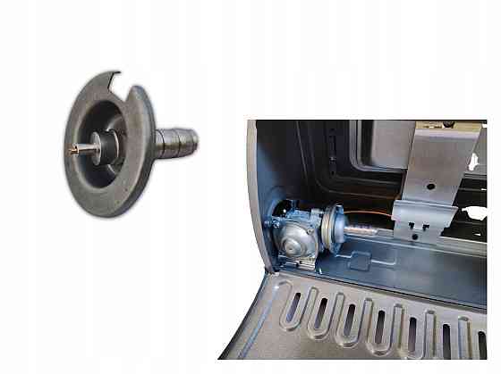 Комплект обогреватель керамический газовый Alpen Camping ISLAND + баллон взрывобезопасный, 12л металл + редуктор setISLAND41005 Код: Ровно