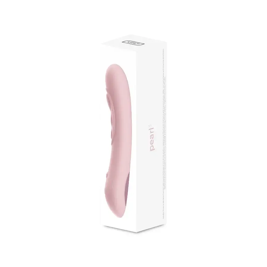 Інтерактивний вібростимулятор точки G Kiiroo Pearl 3 Pink Львів - фото 3