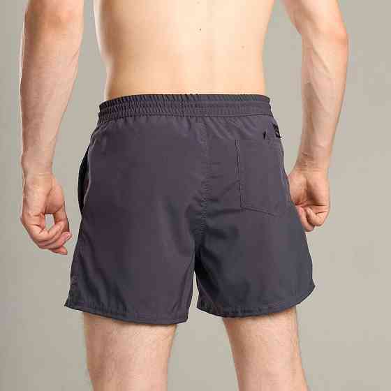 Плавательные шорты мужские темно-серые Pobedov Pool day Киев