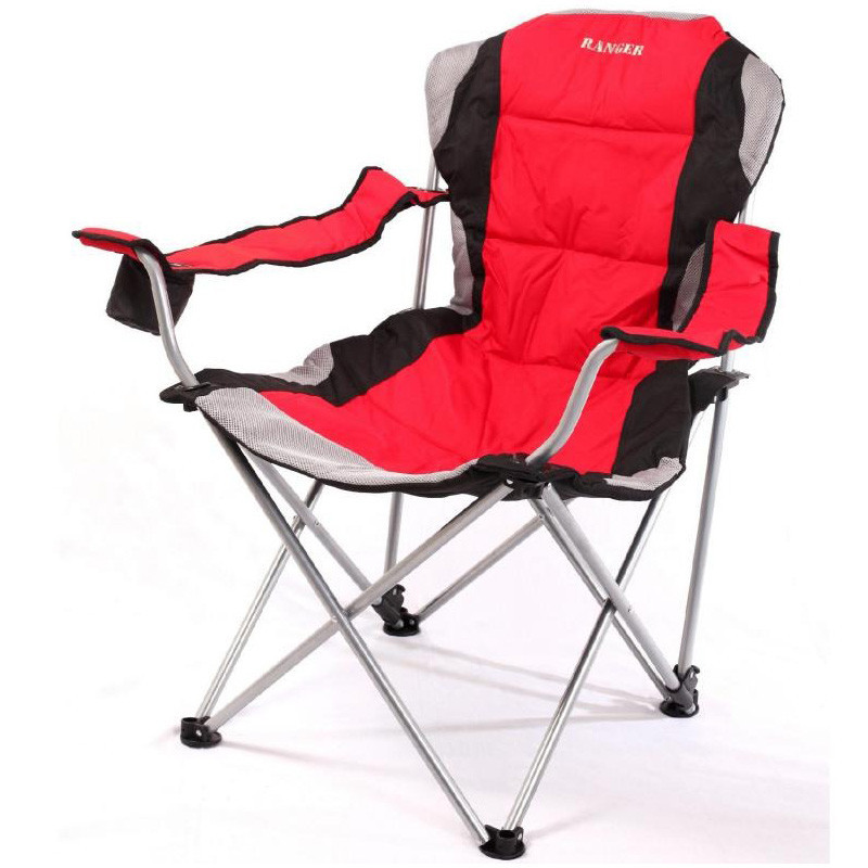 Кресло складное туристическое Ranger FC 750-052 (RA 2212) стул со спинкой для пикника, рыбалки Киев - изображение 1