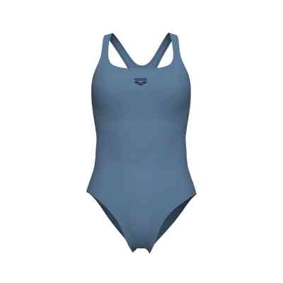 Купальник Arena Solid Swimsuit Control Pro Bac 005910-550 Сірий 44 (3468337486114) Вінниця