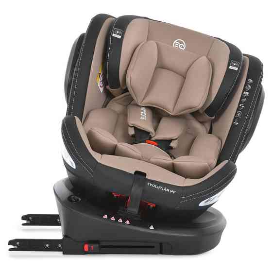 Дитяче автокрісло ME 1045 EVOLUTION ME 1045 Natural Beige Вінниця