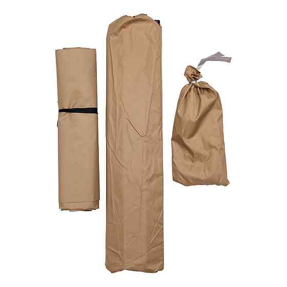 Туристический тент 3х2.95 м от солнца и дождя, бежевый Киев