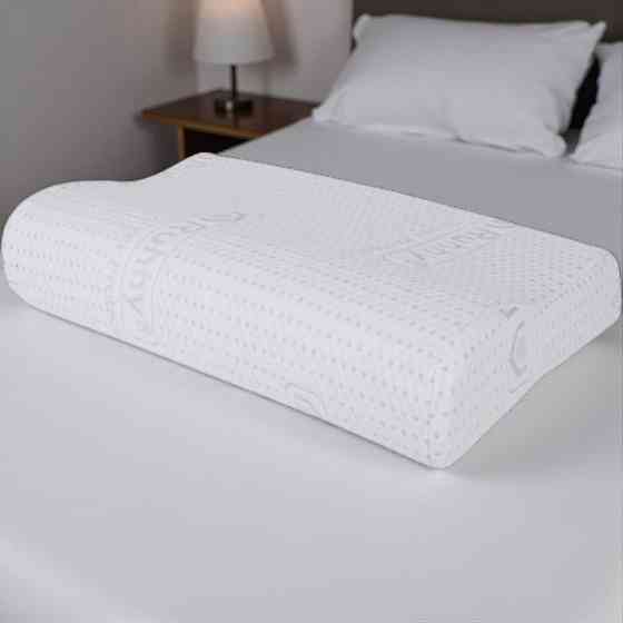 Ортопедична подушка з ефектом пам'яті 49х30 см Ruhhy (26039) Нововолинськ