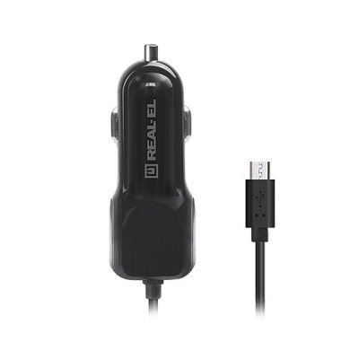 Зарядное устройство REAL-EL CA-15 black (EL123160009) Винница - изображение 3