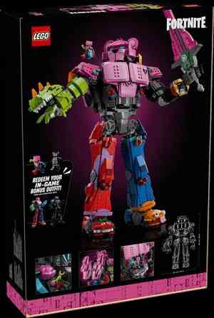 Конструктор LEGO Fortnite Mecha Team Leader 2503 деталі (77078) Харків