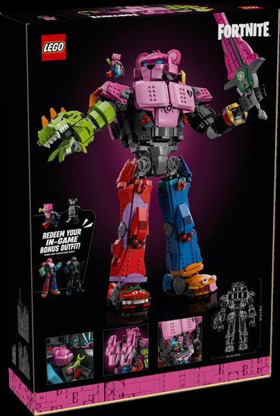 Конструктор LEGO Fortnite Mecha Team Leader 2503 деталі (77078) Харків - фото 4