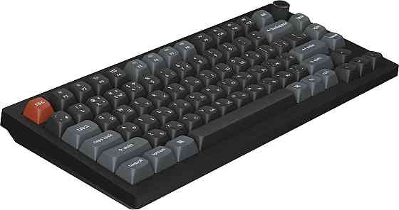 Клавіатура бездротова Keychron V1 Ultra Keychron Red Switch Black RGB (V1U-D1-UA) ( 24381 ) Харьков