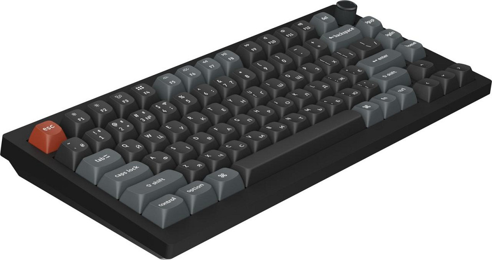 Клавіатура бездротова Keychron V1 Ultra Keychron Red Switch Black RGB (V1U-D1-UA) ( 24381 ) Харьков - изображение 5