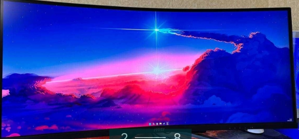 Монітор MSI MAG342CQPV, 3440x1440, 100 Гц Київ - фото 7