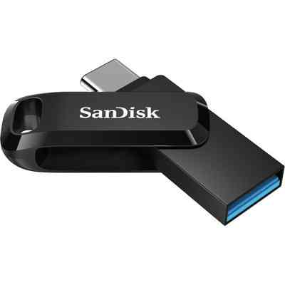 USB флеш накопитель SanDisk 512GB Ultra Dual Go Black USB/Type-C (SDDDC3-512G-G46) Винница
