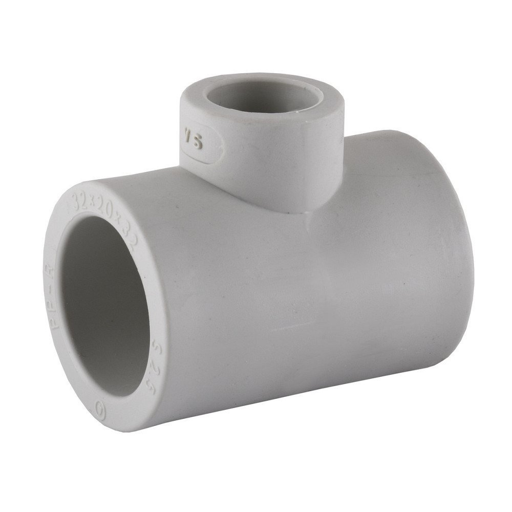 Трійник редукційний Vsplast PPR 63х32х63 1014 (000005571) Київ - фото 1