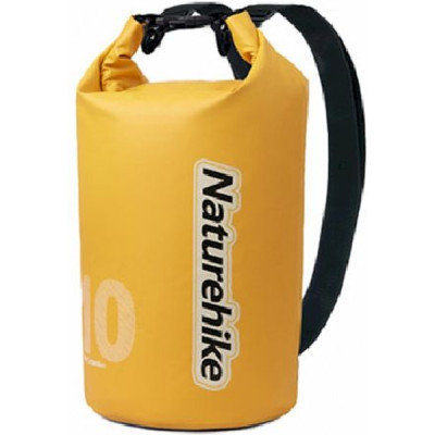 Гермомішок Naturehike CNK2300BS017 10 л жовтий (6976023925337) Вінниця - фото 1