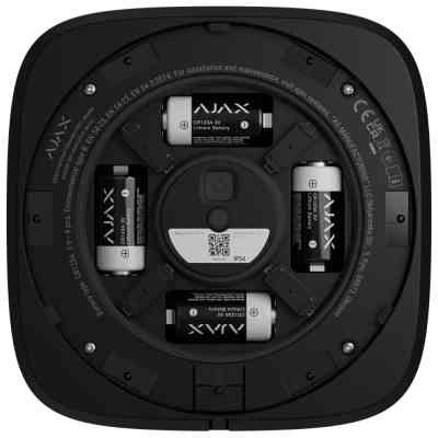 Сирена Ajax EN54 FireProtect Sounder black Винница