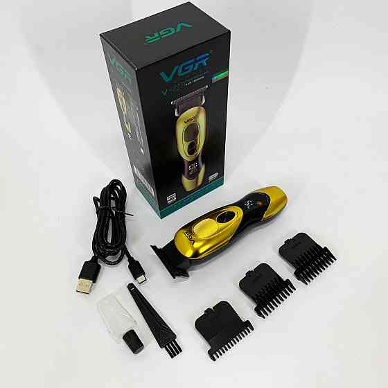 Машинка для стрижки короткої стрижки, Професійний тример з насадками Профі машинка для волосся SZ-16 Івано-Франківськ