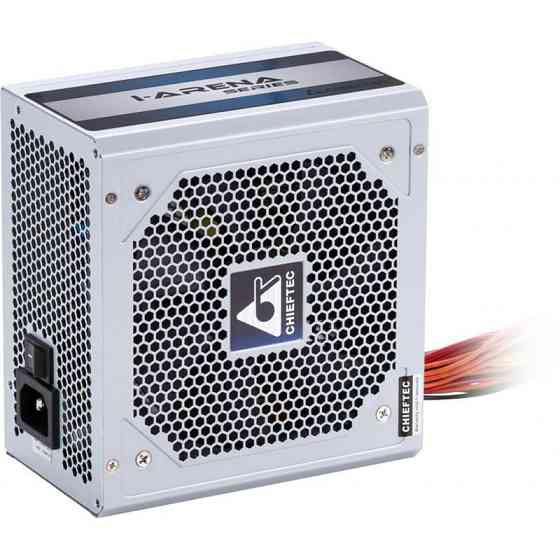 Блок живлення Chieftec GPC-700S, ATX 2.3, APFC, 12cm fan, ККД 80%, bulk ( Сірий ) Харків