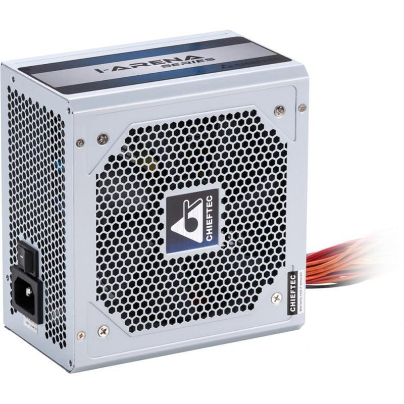 Блок живлення Chieftec GPC-700S, ATX 2.3, APFC, 12cm fan, ККД 80%, bulk ( Сірий ) Харків - фото 1
