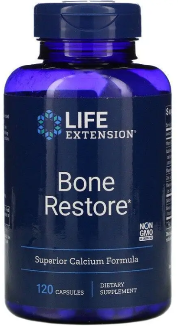 Вітаміни для кісток, Bone Restore, Life Extension, 120 капсул Київ - фото 1