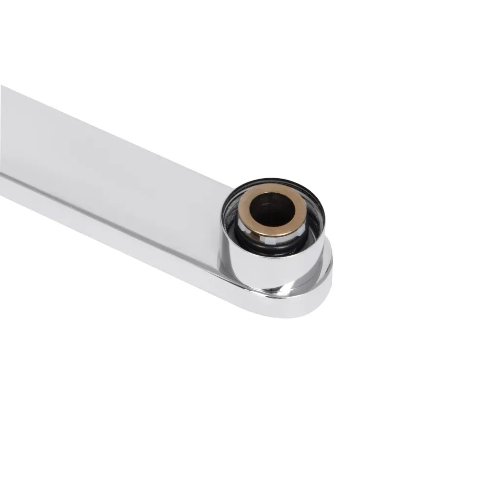 Змішувач для ванни Qtap Presto з душовим гарнітуром QTPRE2601CRW45578 білий/хром Київ - фото 7