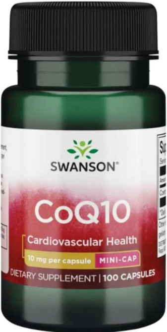 Коэнзим Q10 Swanson CoQ10 10mg 100caps Киев - изображение 1