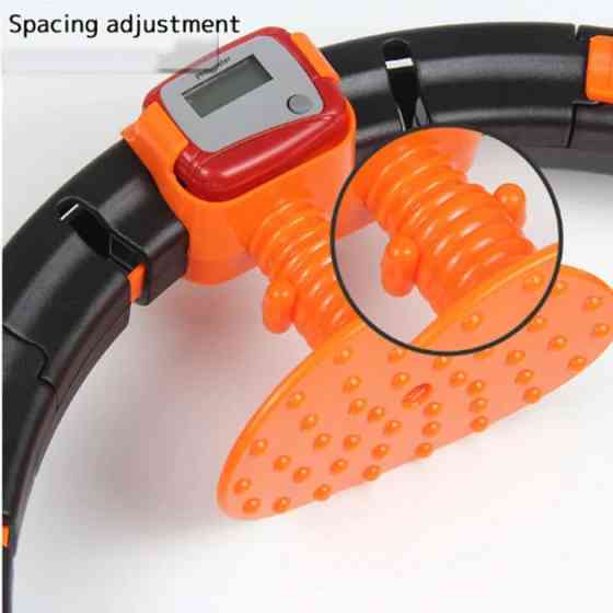 Розумний масажний обруч для схуднення живота та боків Intelligent Hula Hoop PY-13 Львів