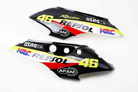 Suzuki LET'S-III пластик - к-кт фарбовані 5 деталей, TUNING Киев