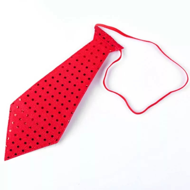 Краватка на новий рік з оленем 24 см різнобарвний Київ - фото 3